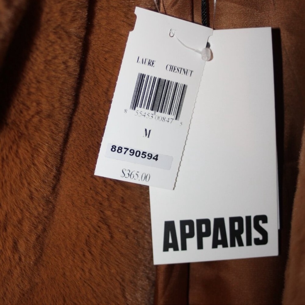 Apparis
Laures Faux-Fur Coat Size M - Picture 3 of 6
